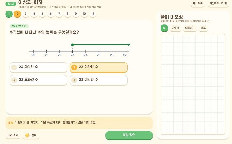 틀렸을 때